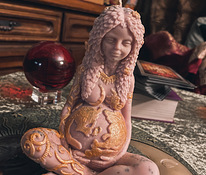 Свеча Богиня Гайя для беременных