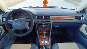 Audi a6 c5 1.8 turbo, ATM (6 foto / 8)