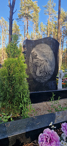 Mälestusmärgid, piirded, matuste taastamine, piirdeaedade pu (9 foto / 9)