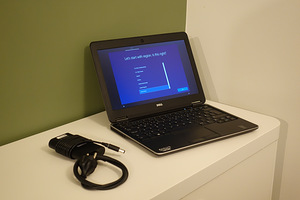 Dell Latitude E7240 i5-4310U 8GB RAM 128GB HDD 12.5" (2 foto / 5)