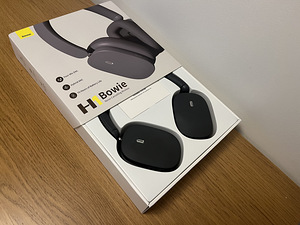 Baseus H1 Bowie Active Noise Cancelling Bluetooth (1 foto / 3)
