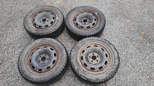 Naastrehvid plekkvelgedel, 4tk, 5x100, 15 tolli (1 foto / 4)
