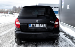 Skoda Fabia 1.2 2010 (4 foto / 15)
