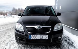 Skoda Fabia 1.2 2010 (7 foto / 15)