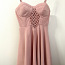 Розовое платье (фото #2)