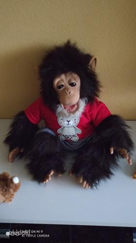То же, что и Реборн, малыш шимпанзе 55 см (фото #3)