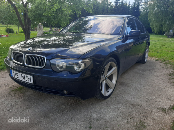 BMW 730 на продажу (фото #1)