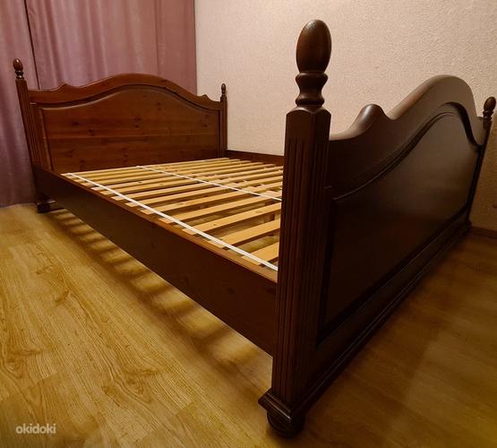 Täispuidust voodi (foto #1)