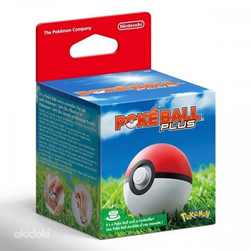 Nintendo Switch: Pokemon Poke ball Plus (foto #1)