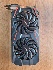Gigabyte GeForce GTX 1060 Windforce OC 6G (GV-1060WF2OC-6G) (2 foto / 3)