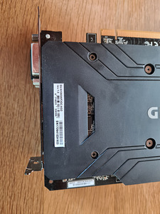 Gigabyte GeForce GTX 1060 Windforce OC 6G (GV-1060WF2OC-6G) (3 foto / 3)