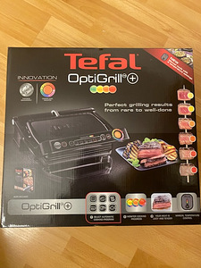 Tefal Optigrill+, must - Elektrigrill (1 foto / 5)