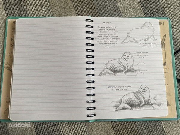 Sketchbook рисуем животных (фото #5)