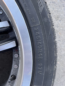 18" BMW veljed ühelaiad (2 foto / 3)