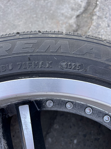 18" BMW veljed ühelaiad (3 foto / 3)