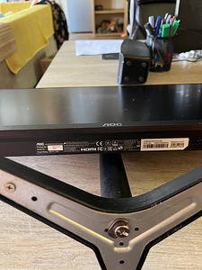 AOC Monitor 24B1, 24” (2 foto / 2)