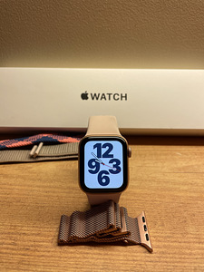 Apple Watch SE 40mm GPS Gold Alumium (1 foto / 3)