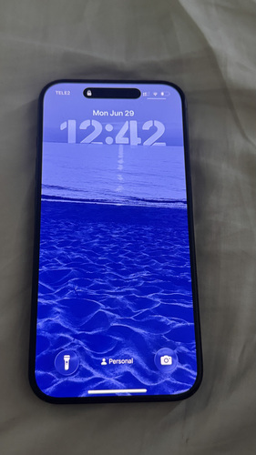 iPhone 15 Pro 128GB Blue Titanium