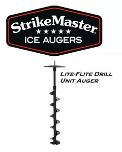 Jääpuur StrikeMaster Lite Flite Lazer 8/200mm ICE MM0119 (1 foto / 3)