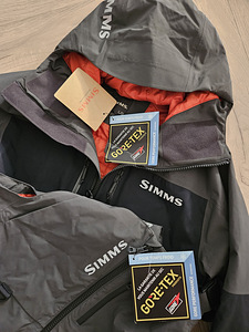 Simms Guide Insulated Jacket Carbon + bib püksid (2 foto / 2)
