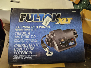 Fulton XLT 7000 elektriline paaditraileri vintsi (1 foto / 2)