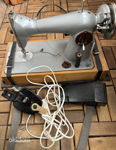 Õmblusmasin, швейная машина (фото #1)