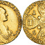 10 рублей золото 1766 года. (фото #1)