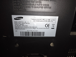 Samsung 32" LCD teler. (3 foto / 3)