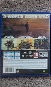 Безумный макс ps4 (2 фото из 3)