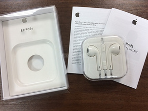 Apple Earpods md827zm/a (2 foto no 3)