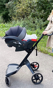 Коляска stokke xplory 3 in 1 (4 фото из 4)