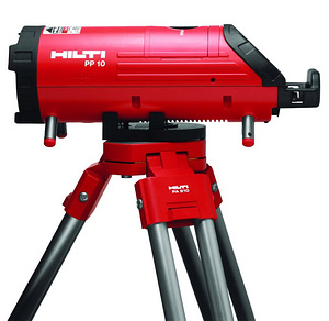 HILTI PP10 — Red Light Pipe Laying Laser, лазер (1 фото из 4)