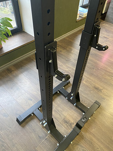 Tõstekangi hoidja Gymstick Squat Stand PRO (3 foto / 3)