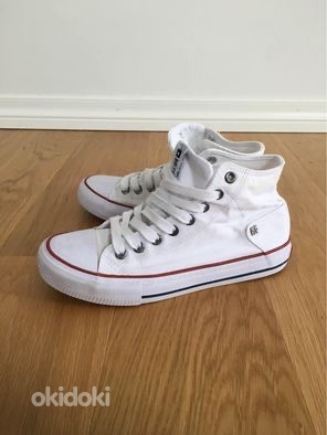 Tossud/Sneakers, 37 size white (foto #1)