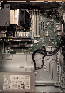 HP Z2 SFF G9(Intel i7-12700, Nvidia T600) (3 foto / 4)