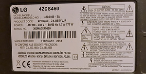LG teler 42" FullHd LCD 2013 (3 foto / 4)