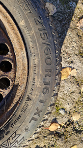 Talverehvid velgedel 215/60/R16 (3 foto / 6)