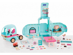 Transformeeritav nukumatkaauto L.O.L. Surprise Glam N’ Go (4 foto / 5)