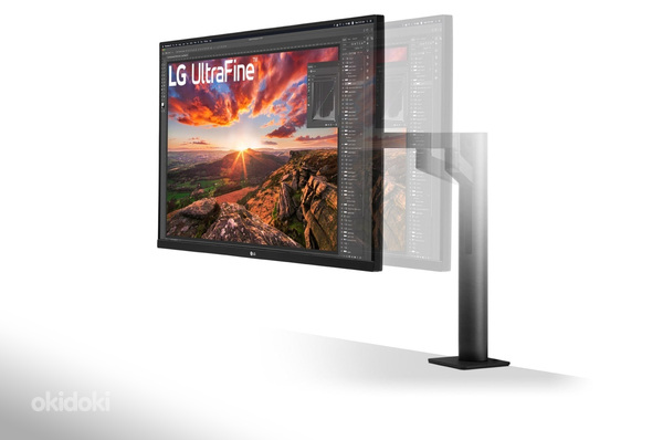 Monitor LG 32" LCD 32UN880P-B (foto #3)