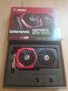MSI Geforce GTX 1080 Ti 11GB (1 foto / 1)