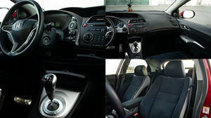 2008 Хонда Цивик 1.8 103kw автомат (12 фото из 15)