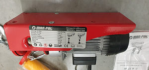 Elektritali 150/300kg.Uus. (7 foto / 7)