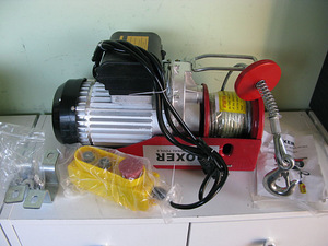 Elektritali 250/500kg.Uus. (4 foto / 4)
