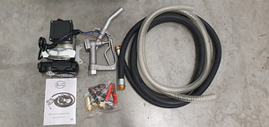 Kütesepump 12/24V+tankimispüstol+voolikud. (3 foto / 5)