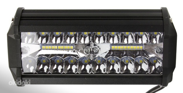 LED bar,lisatuled 7"120W.2tk