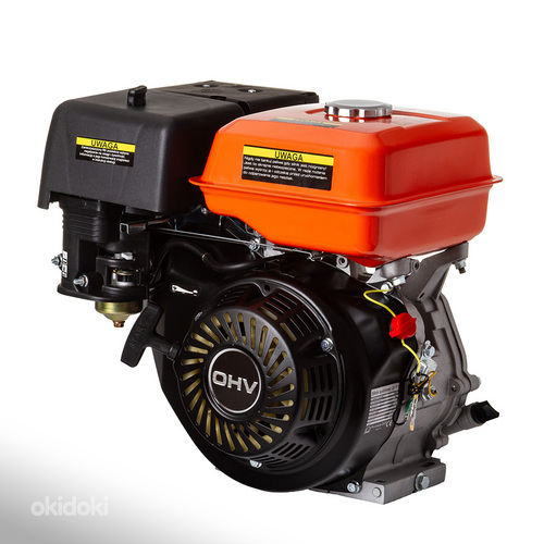 Bensiinimootor 9HP.