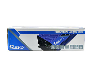 инвертор 12 В/220 В, 4000 Вт + USB. (2 фото из 10)