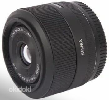 Sigma 30 mm 1:2,8 DN Sony E-kinnitusega objektiiv (foto #1)
