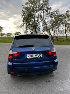 БМВ Х3 2.0D 2008 (5 фото из 12)