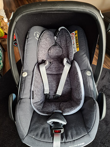 Maxi cosi Pebble pro i-size, avariivaba (2 foto / 5)